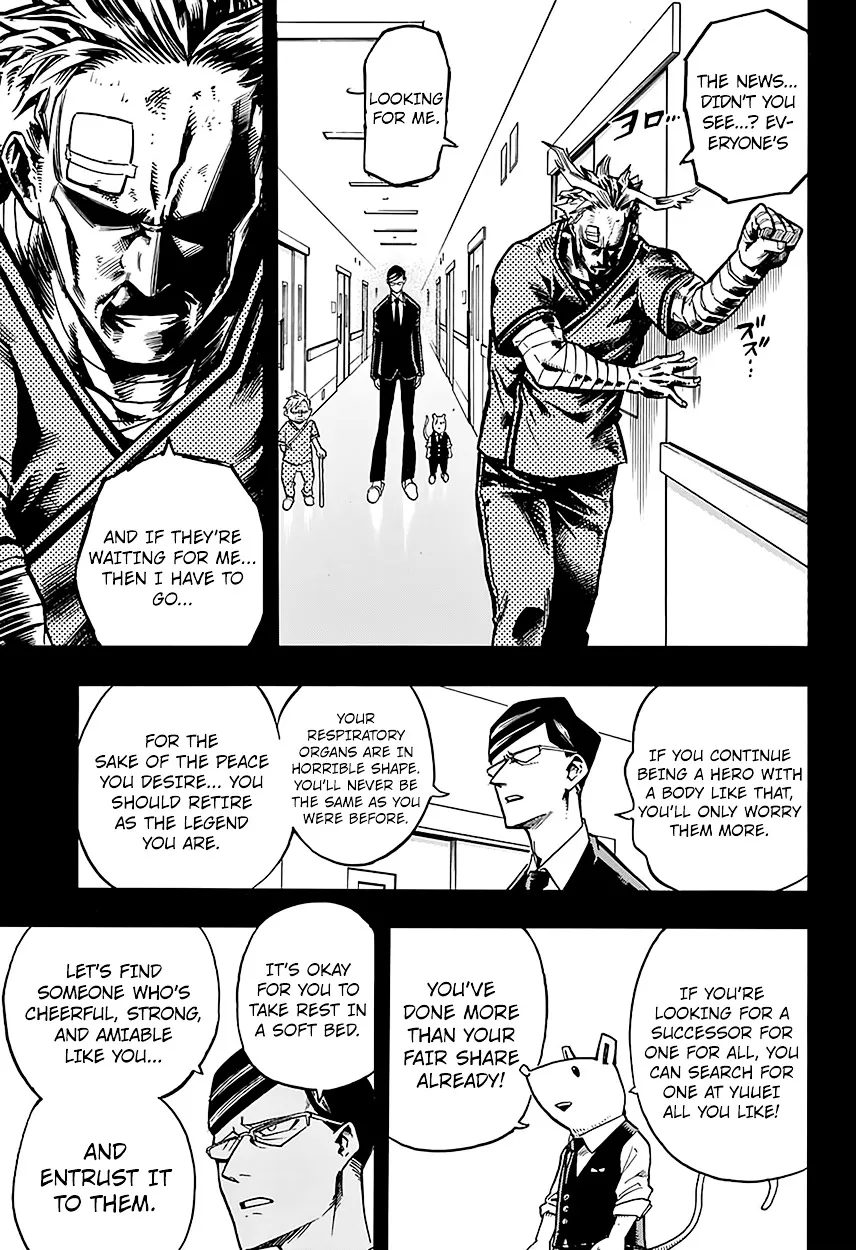 Boku No Hero Academia Mangakakalot X Chapter 130.1 Page 17