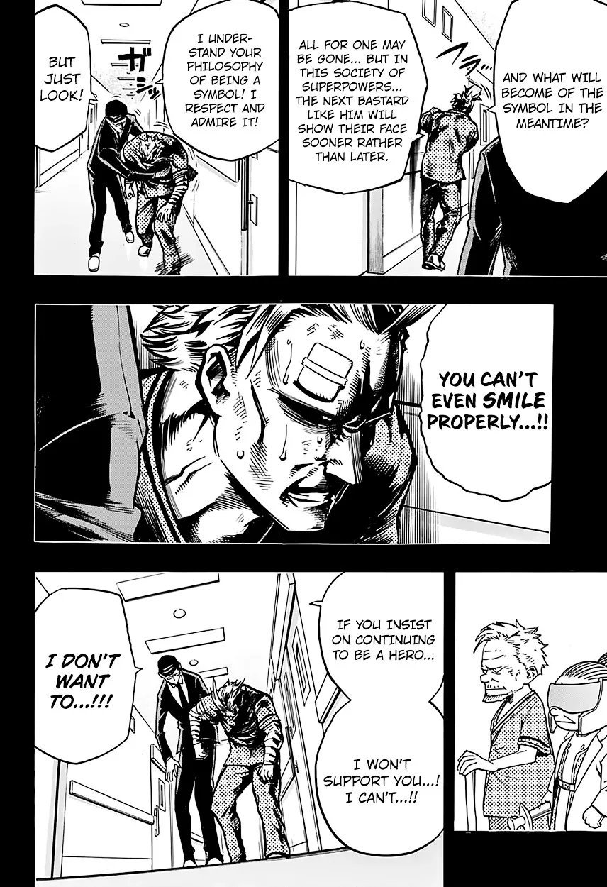 Boku No Hero Academia Mangakakalot X Chapter 130.1 Page 18