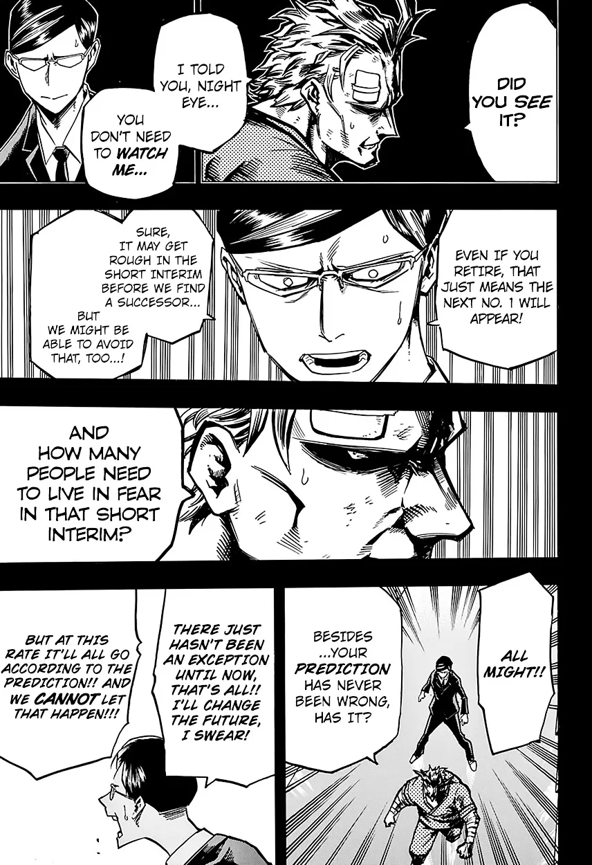Boku No Hero Academia Mangakakalot X Chapter 130.1 Page 19