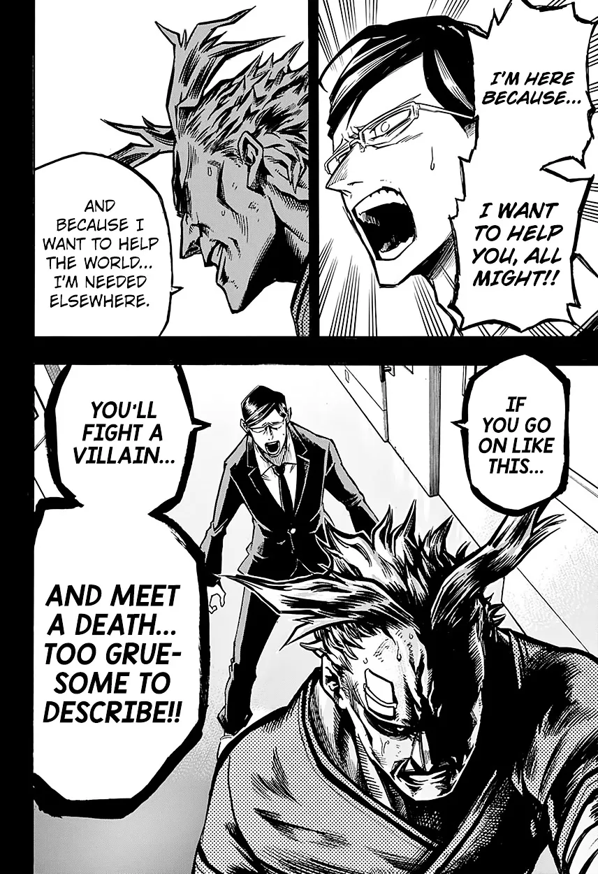 Boku No Hero Academia Mangakakalot X Chapter 130.1 Page 20