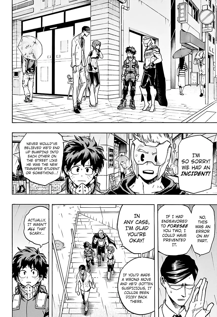 Boku No Hero Academia Mangakakalot X Chapter 130.1 Page 4