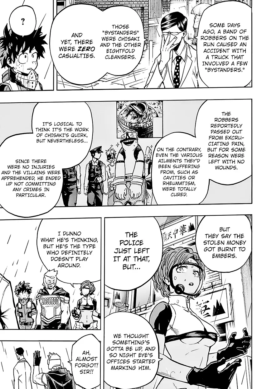 Boku No Hero Academia Mangakakalot X Chapter 130.1 Page 5