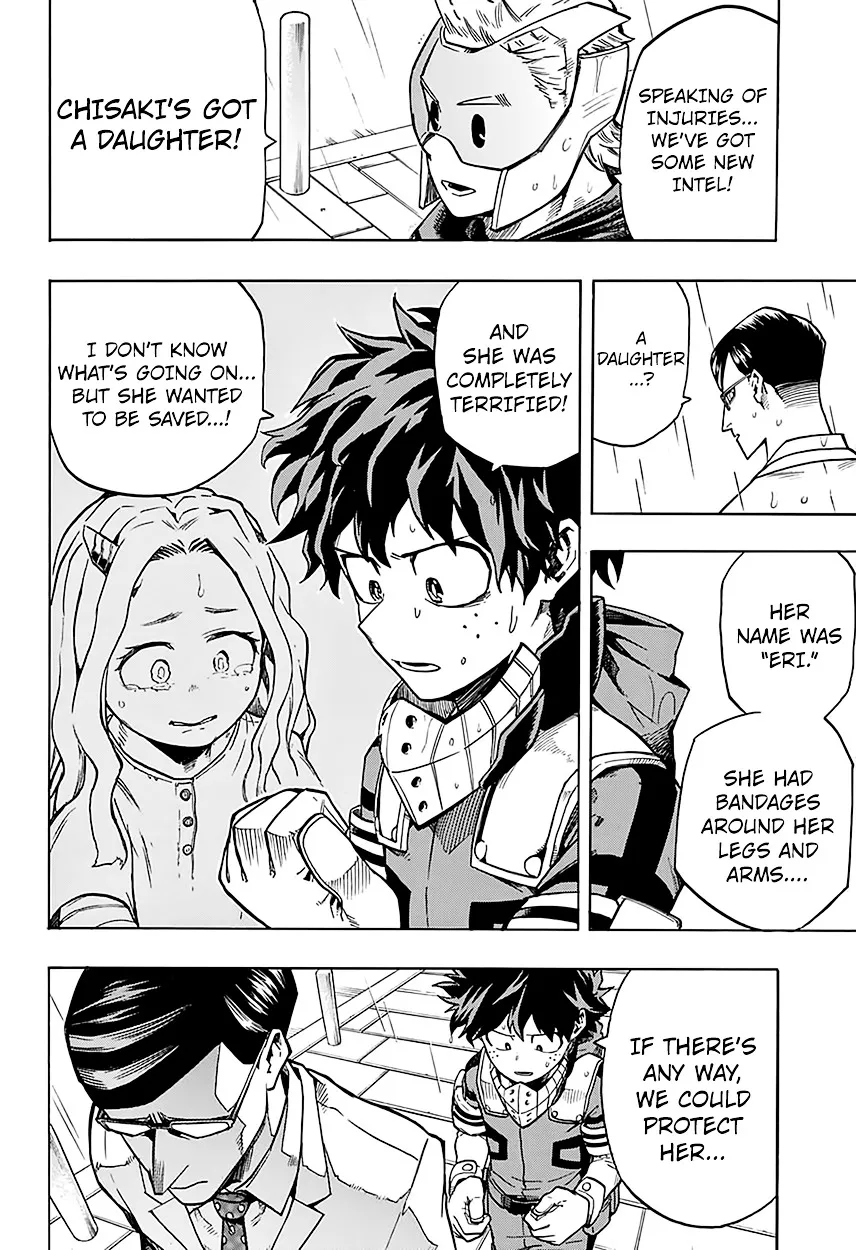 Boku No Hero Academia Mangakakalot X Chapter 130.1 Page 6