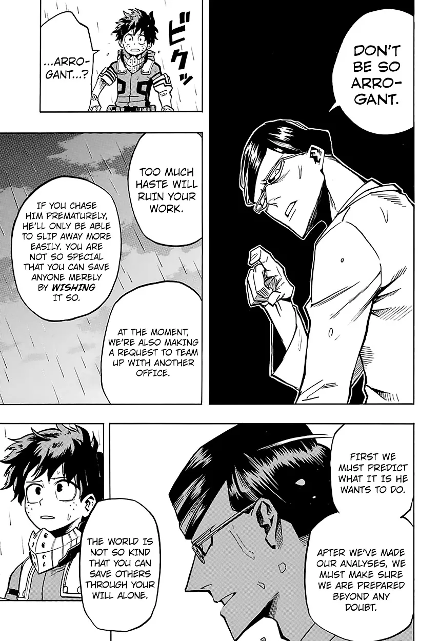 Boku No Hero Academia Mangakakalot X Chapter 130.1 Page 7