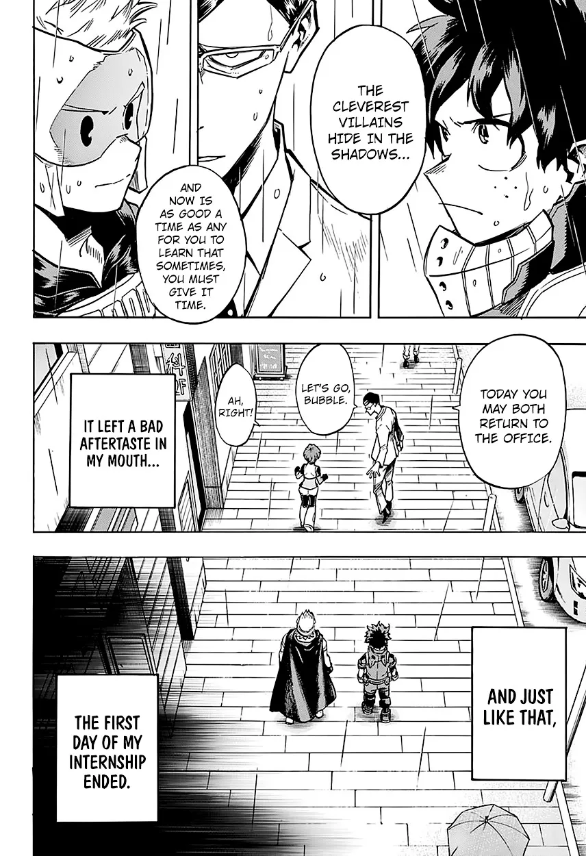 Boku No Hero Academia Mangakakalot X Chapter 130.1 Page 8