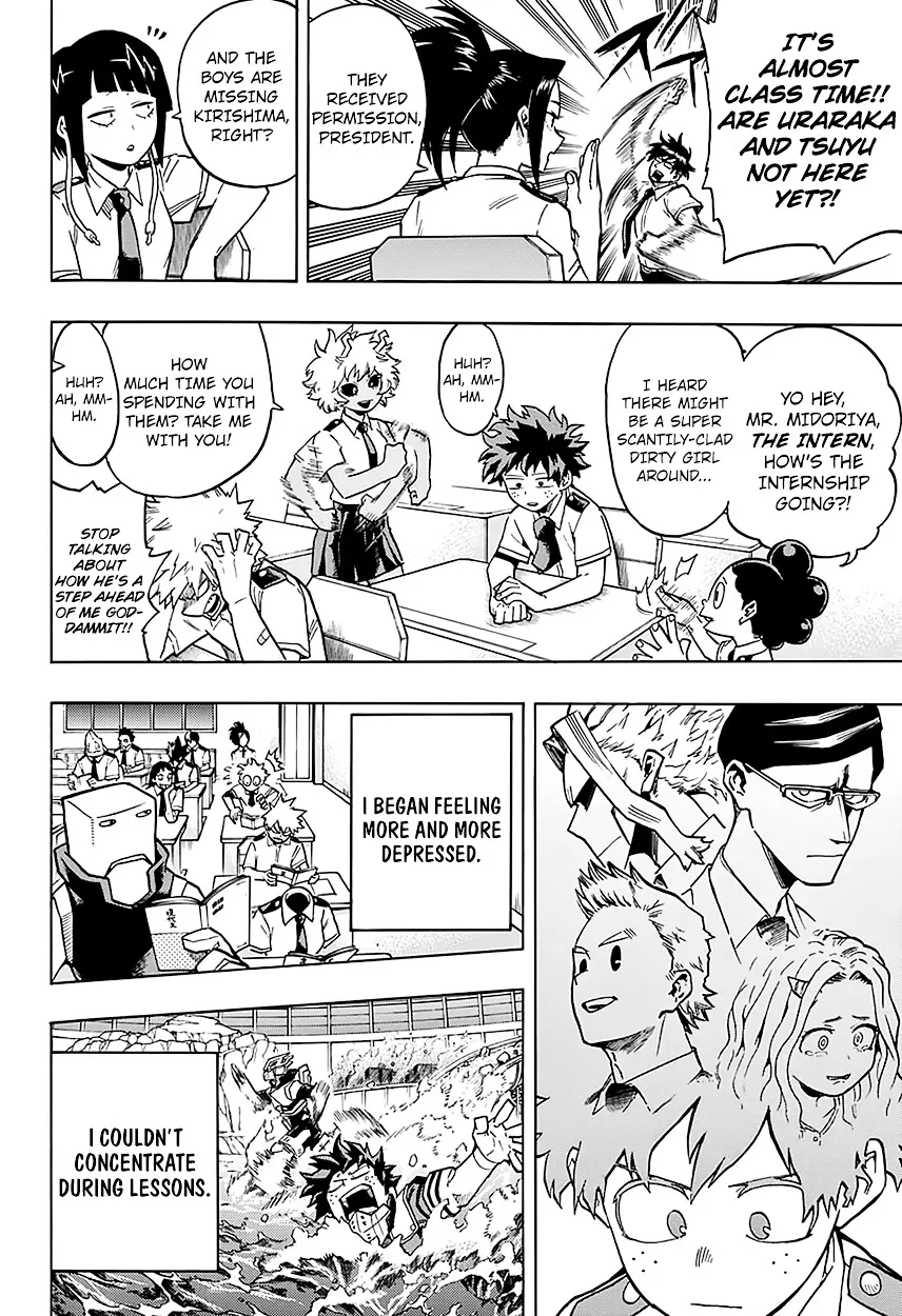 Boku No Hero Academia Mangakakalot X Chapter 130.1 Page 10