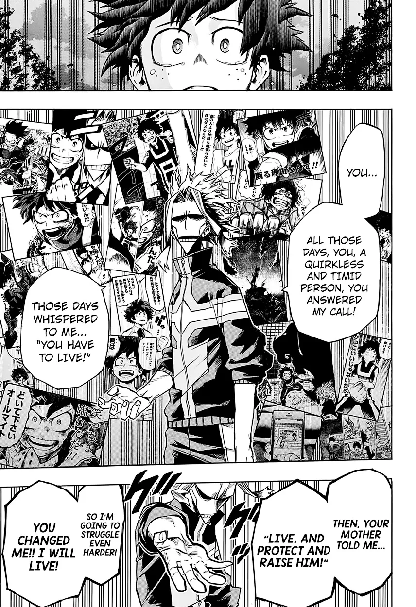 Boku No Hero Academia Mangakakalot X Chapter 131.1 Page 11