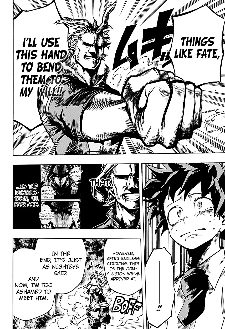 Boku No Hero Academia Mangakakalot X Chapter 131.1 Page 12