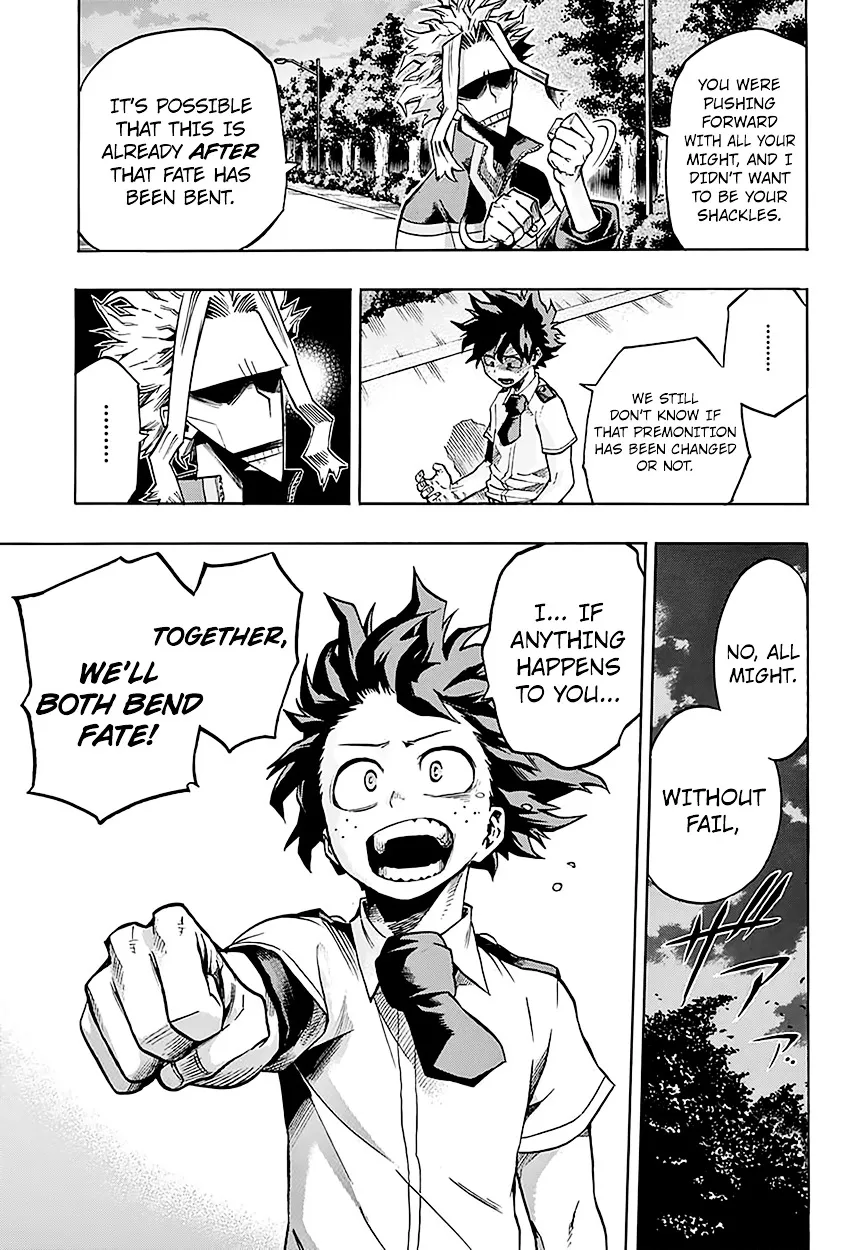 Boku No Hero Academia Mangakakalot X Chapter 131.1 Page 13