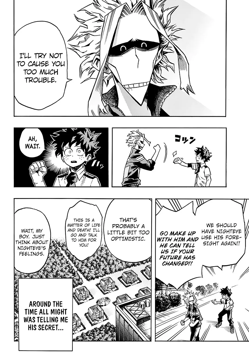 Boku No Hero Academia Mangakakalot X Chapter 131.1 Page 14