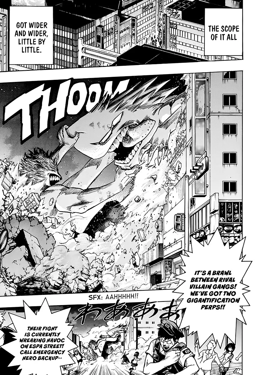 Boku No Hero Academia Mangakakalot X Chapter 131.1 Page 15