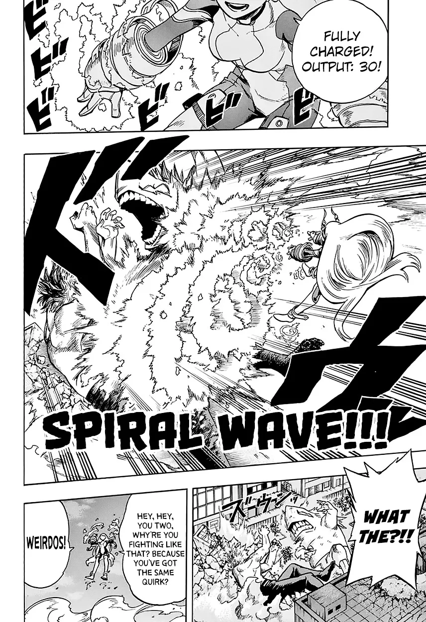 Boku No Hero Academia Mangakakalot X Chapter 131.1 Page 16