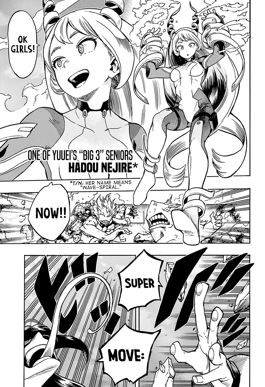 Boku No Hero Academia Mangakakalot X Chapter 131.1 Page 17
