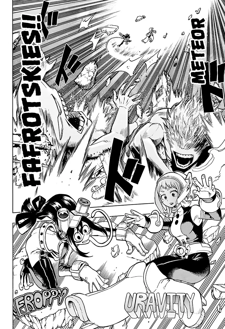 Boku No Hero Academia Mangakakalot X Chapter 131.1 Page 18