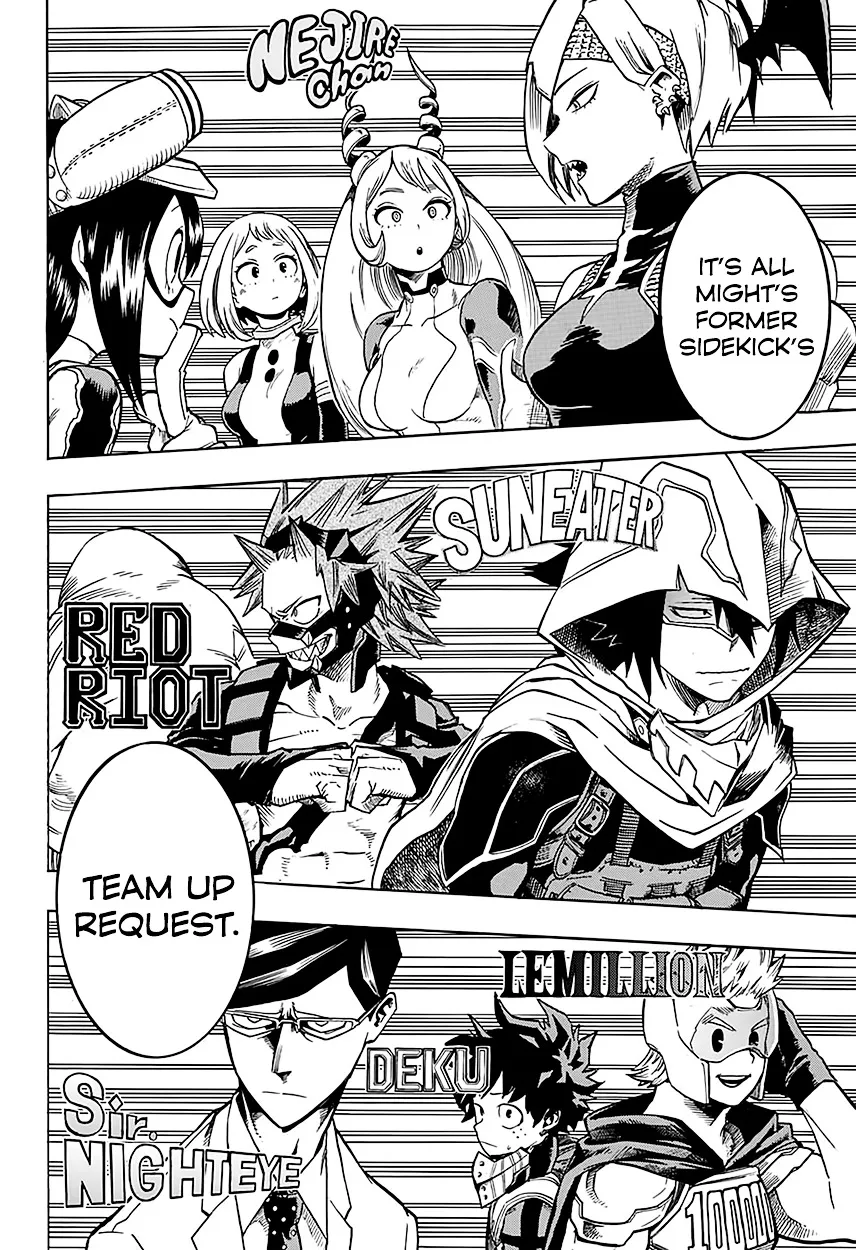 Boku No Hero Academia Mangakakalot X Chapter 131.1 Page 20