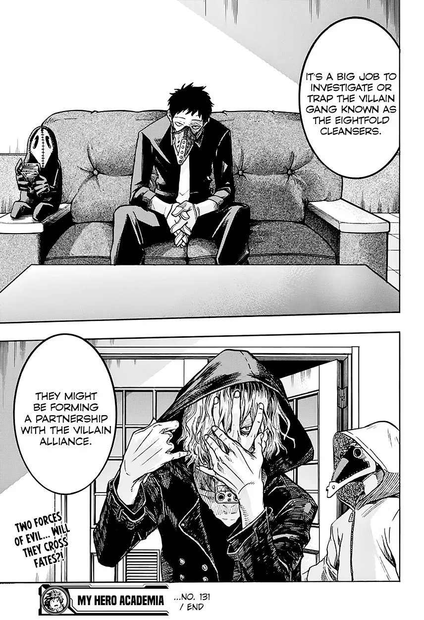 Boku No Hero Academia Mangakakalot X Chapter 131.1 Page 21