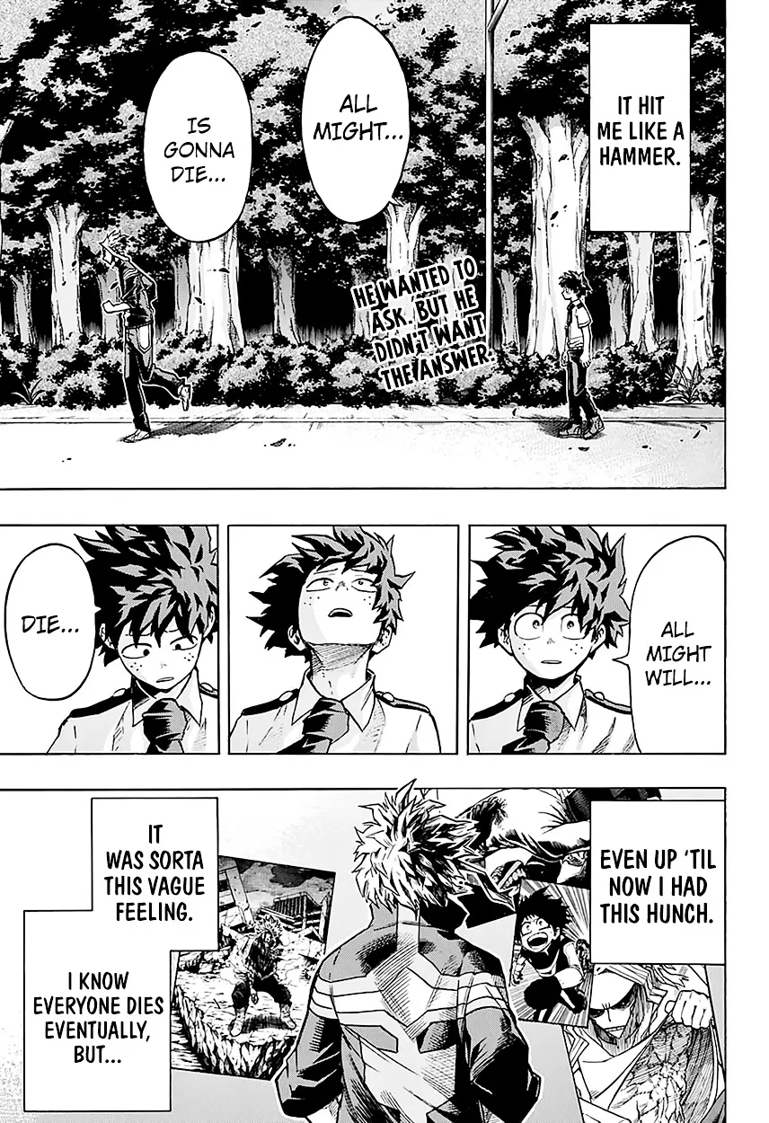 Boku No Hero Academia Mangakakalot X Chapter 131.1 Page 5