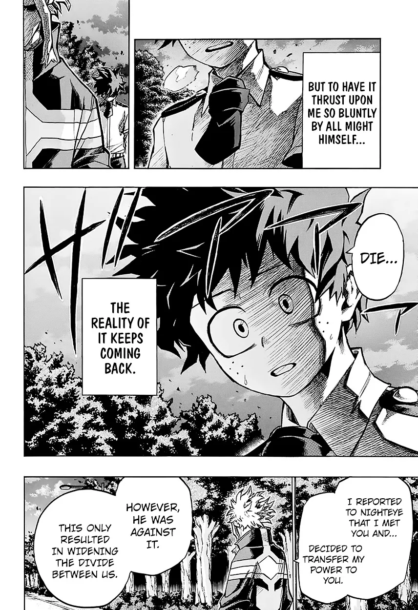 Boku No Hero Academia Mangakakalot X Chapter 131.1 Page 6