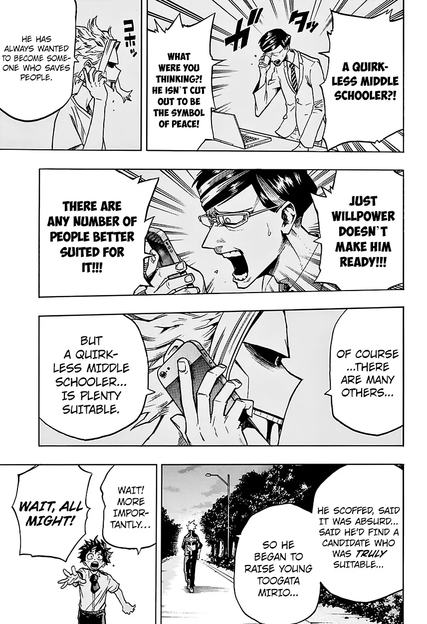Boku No Hero Academia Mangakakalot X Chapter 131.1 Page 7