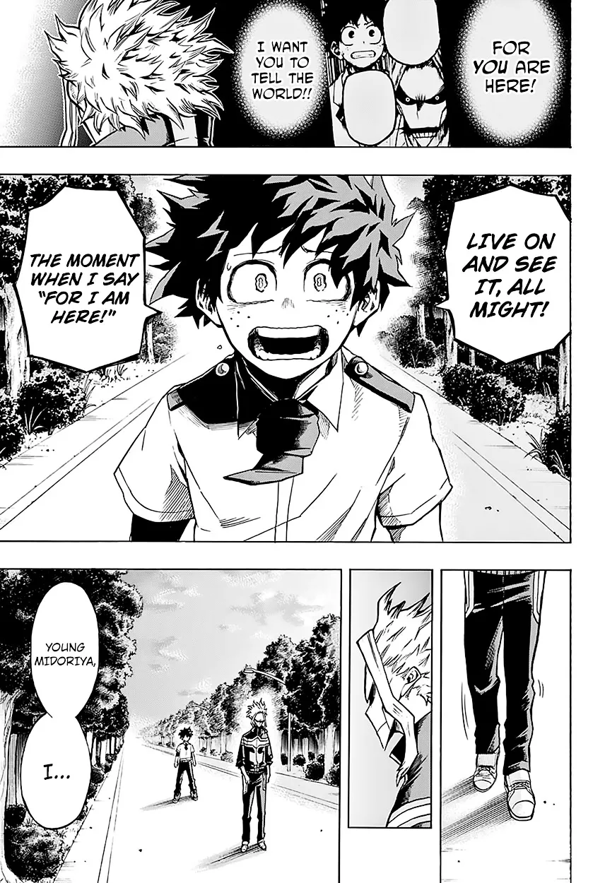 Boku No Hero Academia Mangakakalot X Chapter 131.1 Page 9
