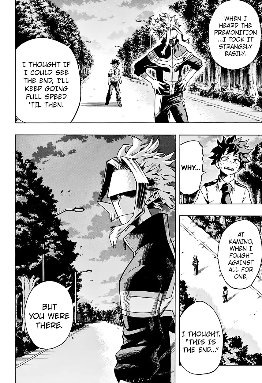 Boku No Hero Academia Mangakakalot X Chapter 131.1 Page 10