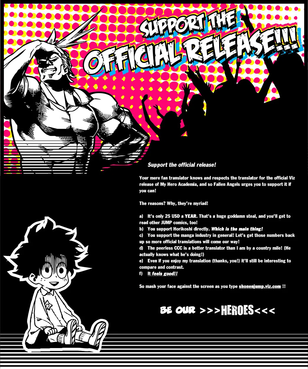 Boku No Hero Academia Mangakakalot X Chapter 133.1 Page 2