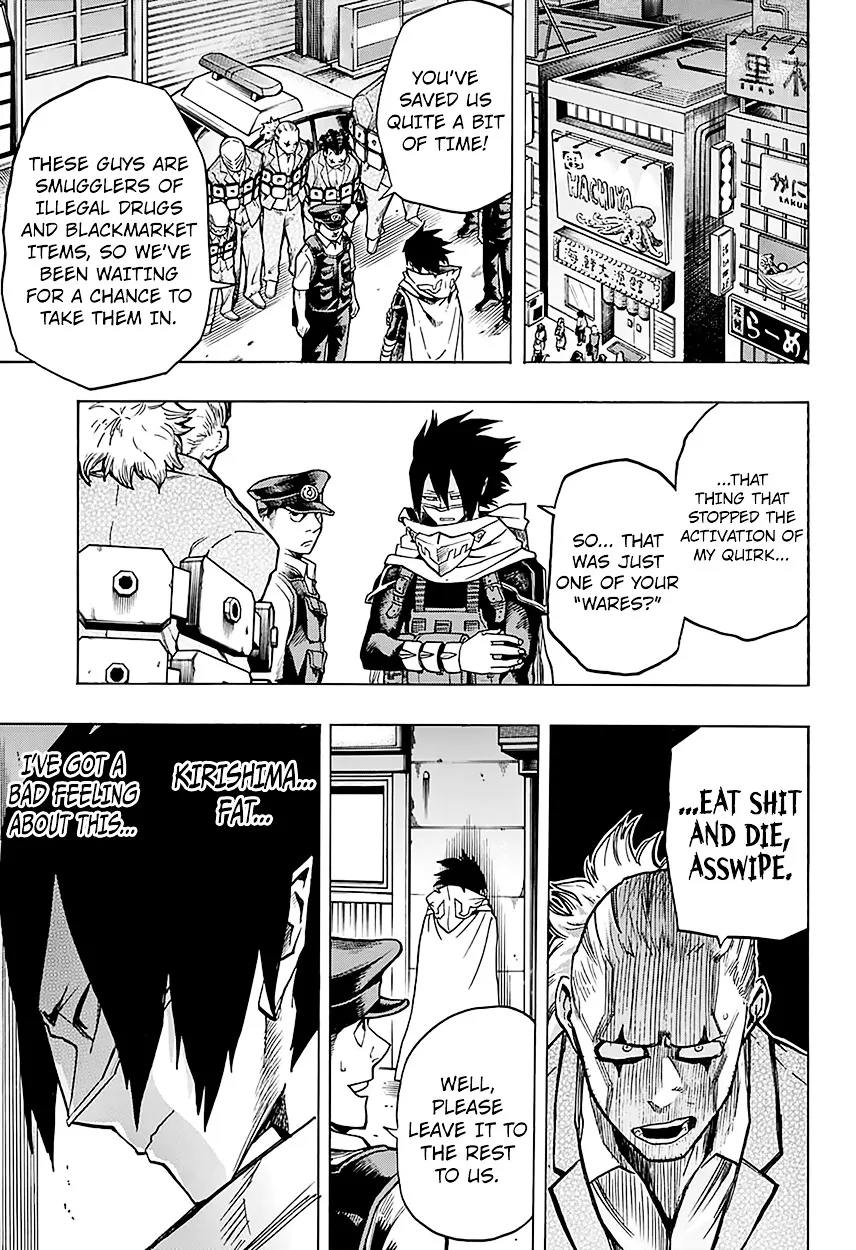 Boku No Hero Academia Mangakakalot X Chapter 133.1 Page 12