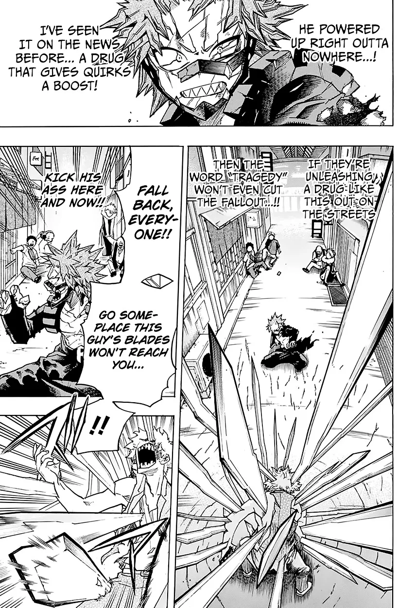 Boku No Hero Academia Mangakakalot X Chapter 133.1 Page 14
