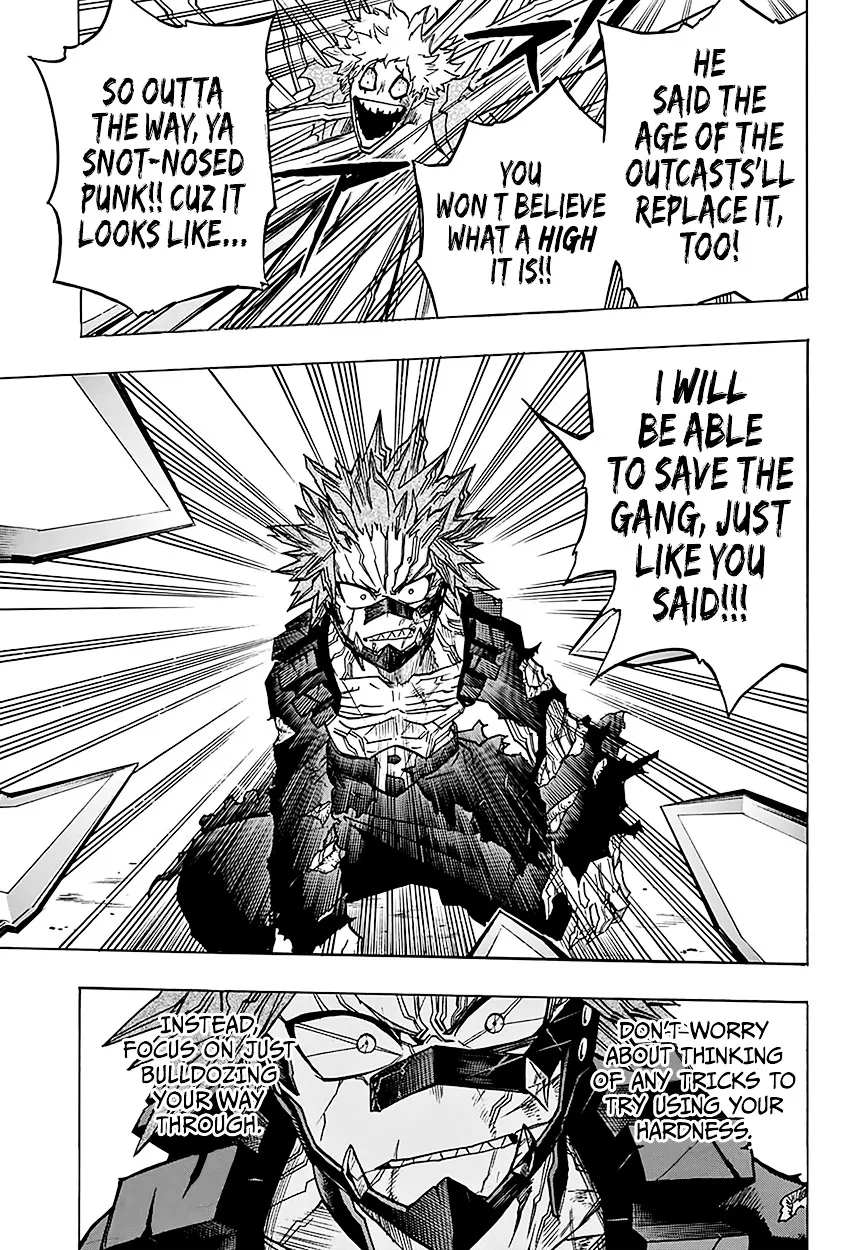 Boku No Hero Academia Mangakakalot X Chapter 133.1 Page 16