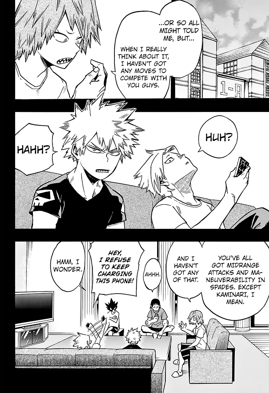 Boku No Hero Academia Mangakakalot X Chapter 133.1 Page 17