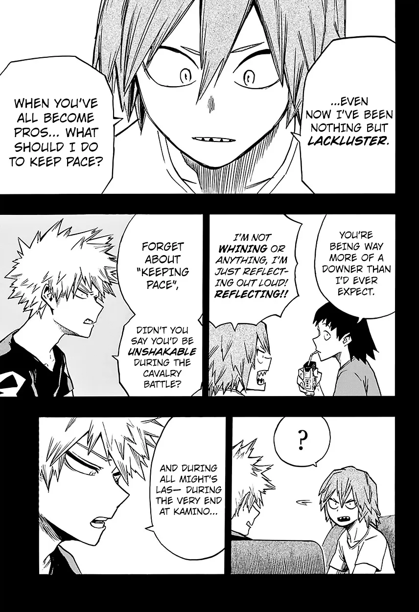 Boku No Hero Academia Mangakakalot X Chapter 133.1 Page 18