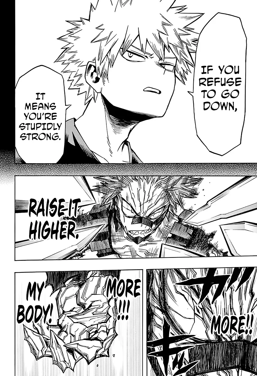 Boku No Hero Academia Mangakakalot X Chapter 133.1 Page 19