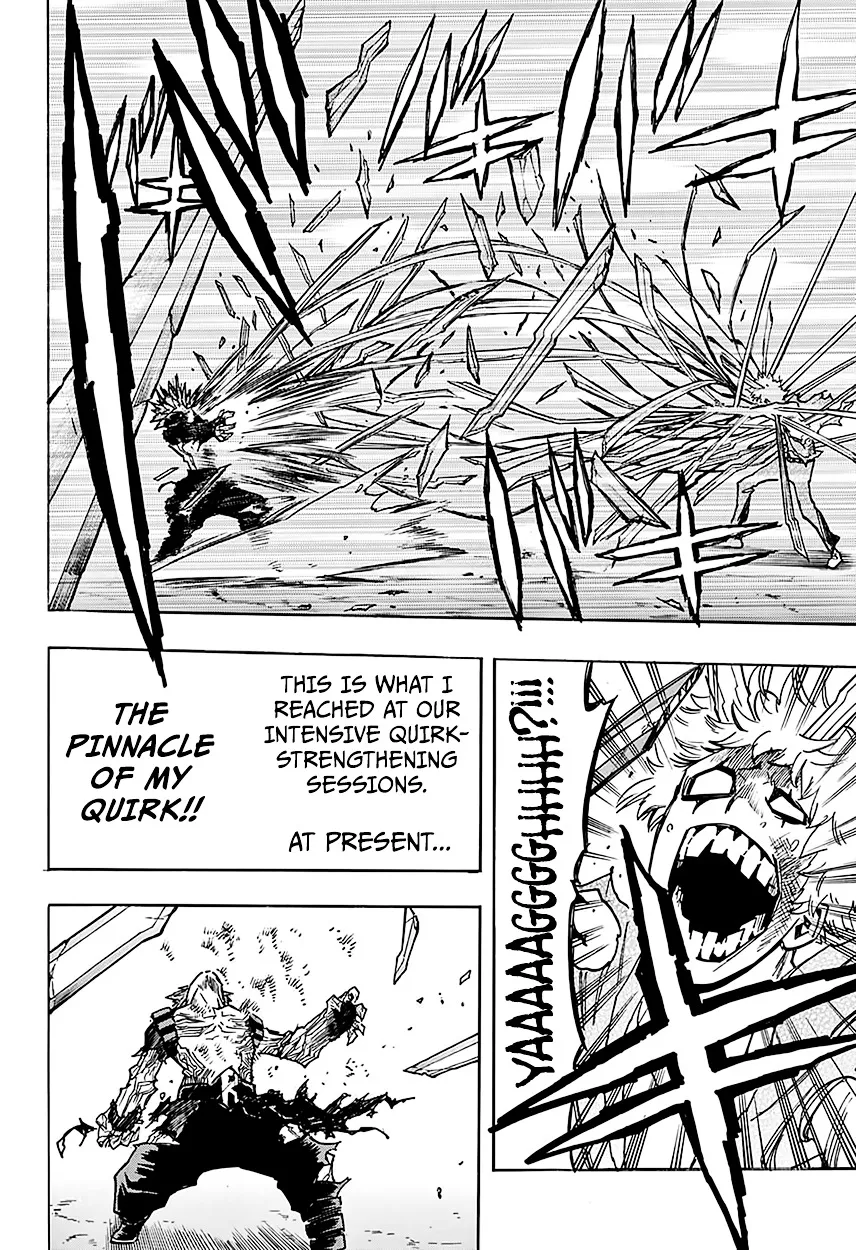 Boku No Hero Academia Mangakakalot X Chapter 133.1 Page 21