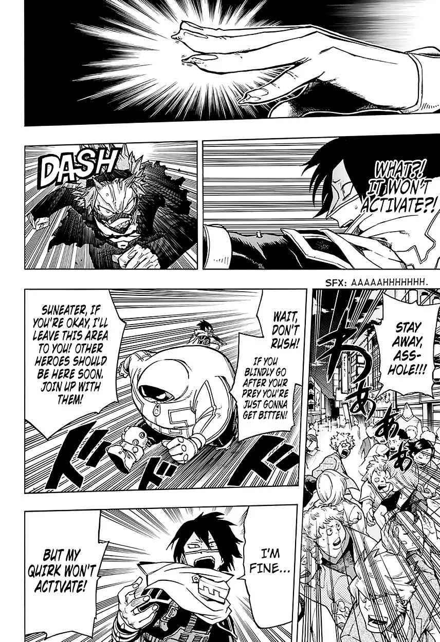 Boku No Hero Academia Mangakakalot X Chapter 133.1 Page 5