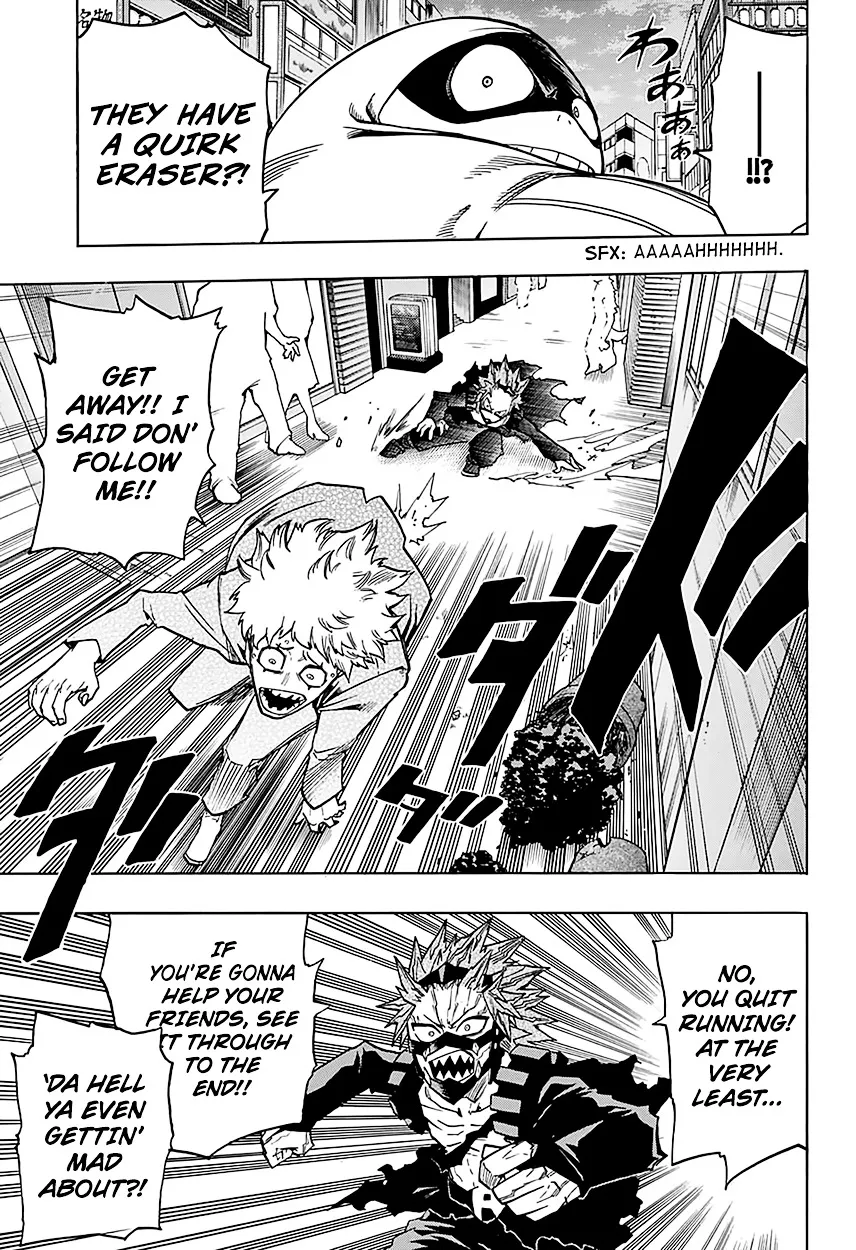 Boku No Hero Academia Mangakakalot X Chapter 133.1 Page 6