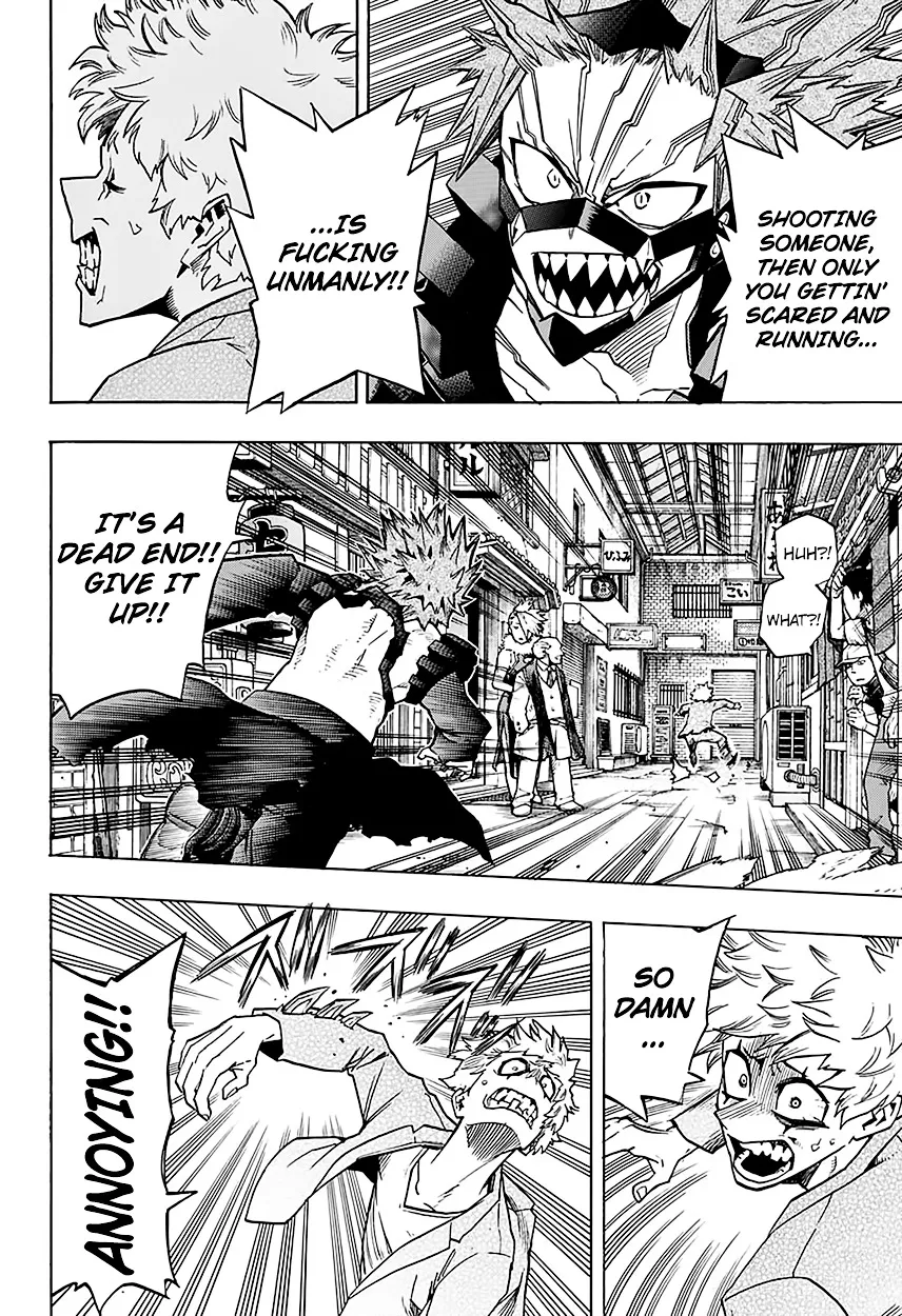 Boku No Hero Academia Mangakakalot X Chapter 133.1 Page 7