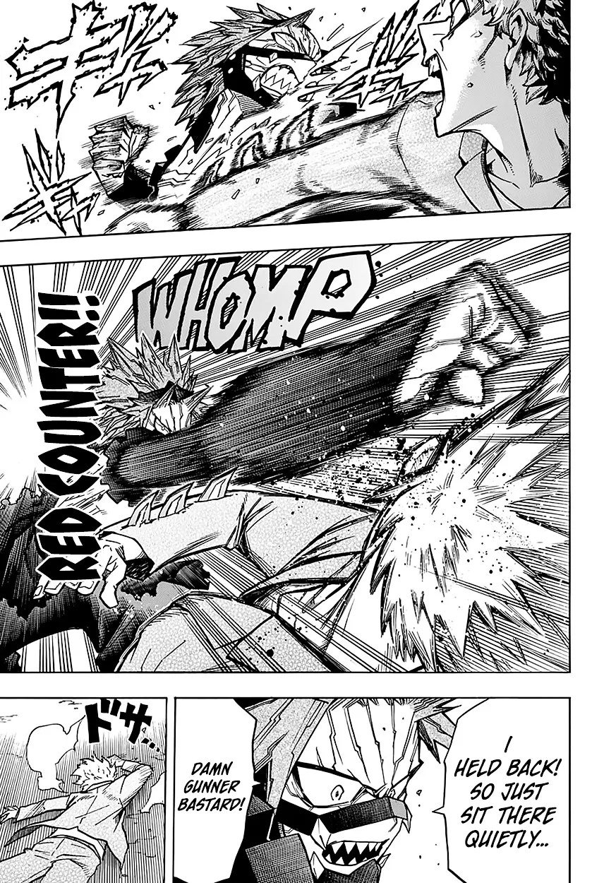 Boku No Hero Academia Mangakakalot X Chapter 133.1 Page 8
