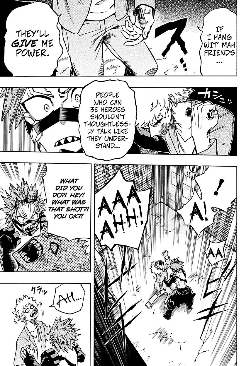 Boku No Hero Academia Mangakakalot X Chapter 133.1 Page 10