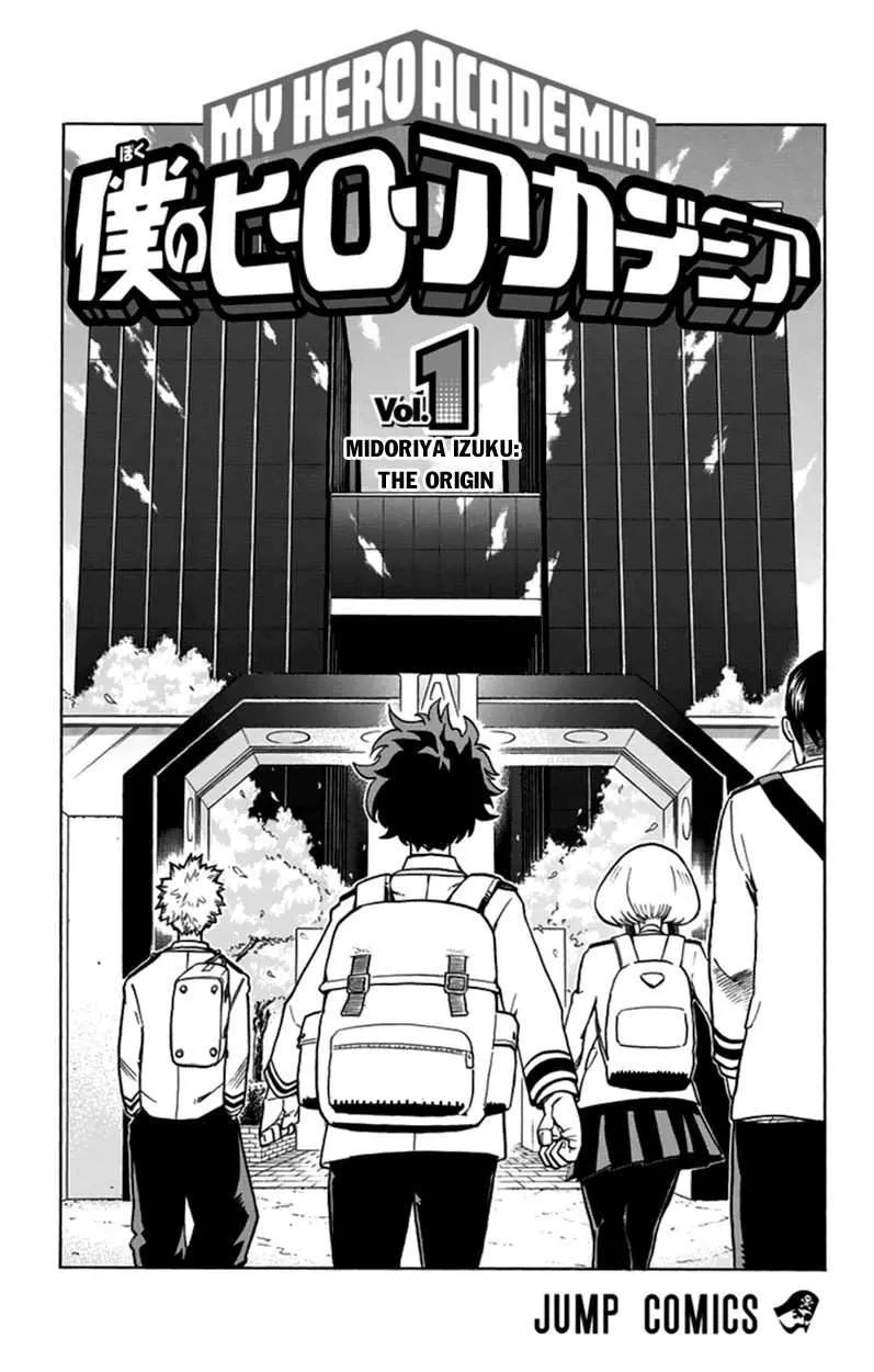 Boku No Hero Academia Mangakakalot X Chapter 25.1 Page 6
