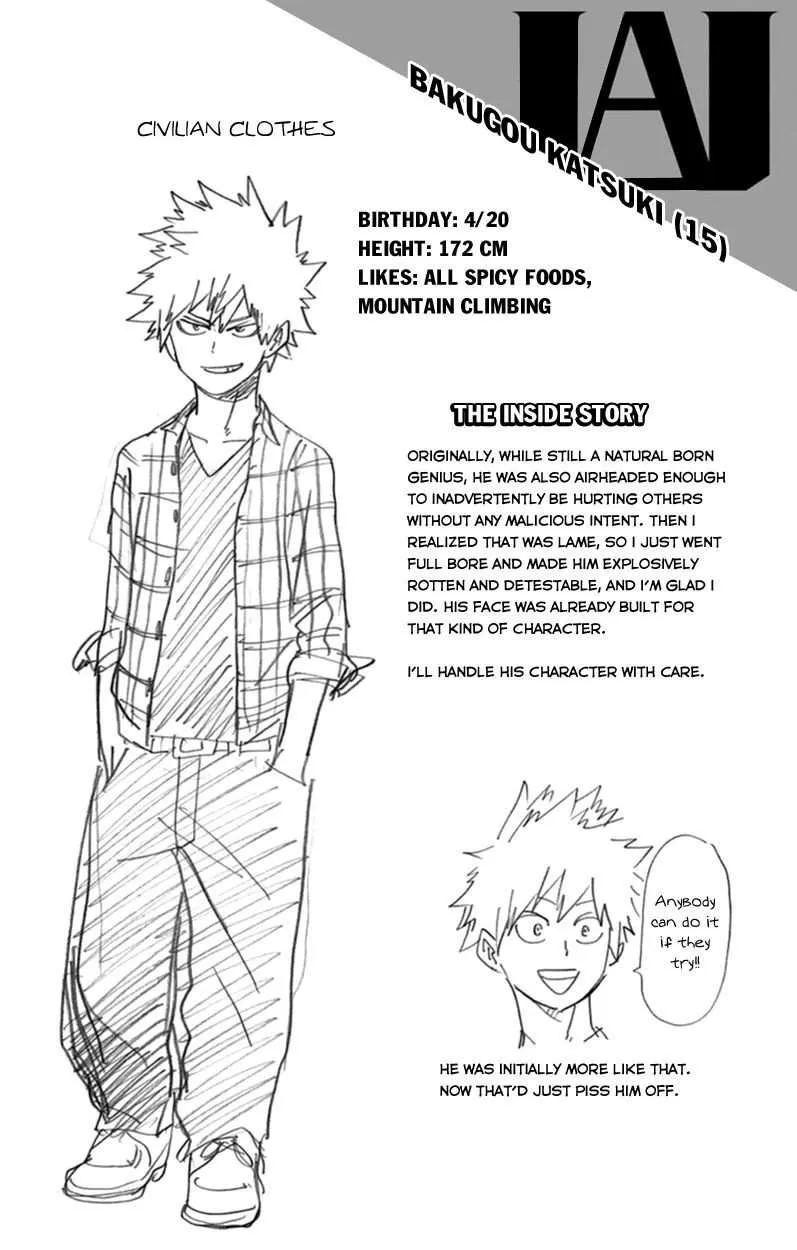Boku No Hero Academia Mangakakalot X Chapter 25.1 Page 10