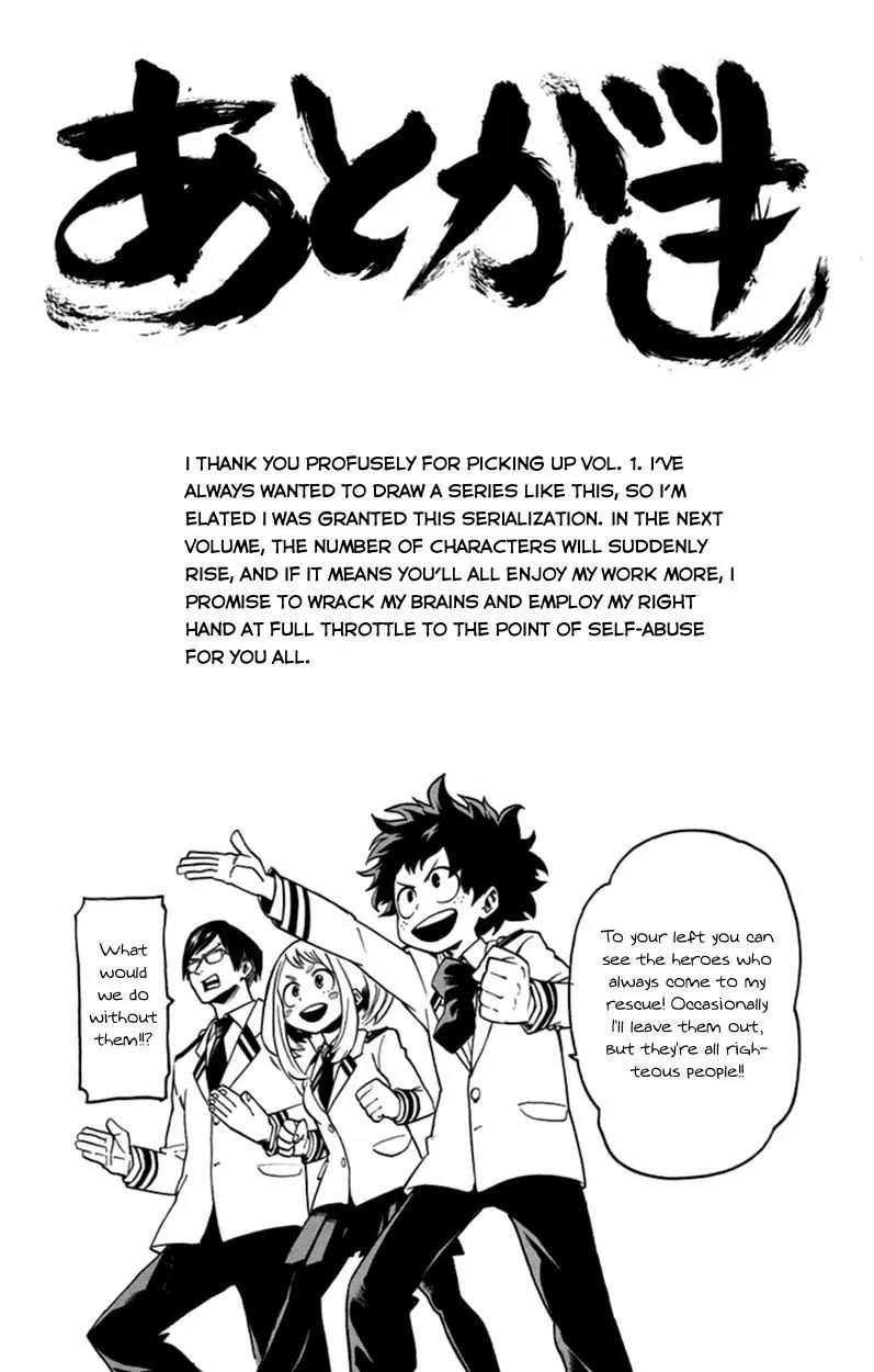 Boku No Hero Academia Mangakakalot X Chapter 25.1 Page 14
