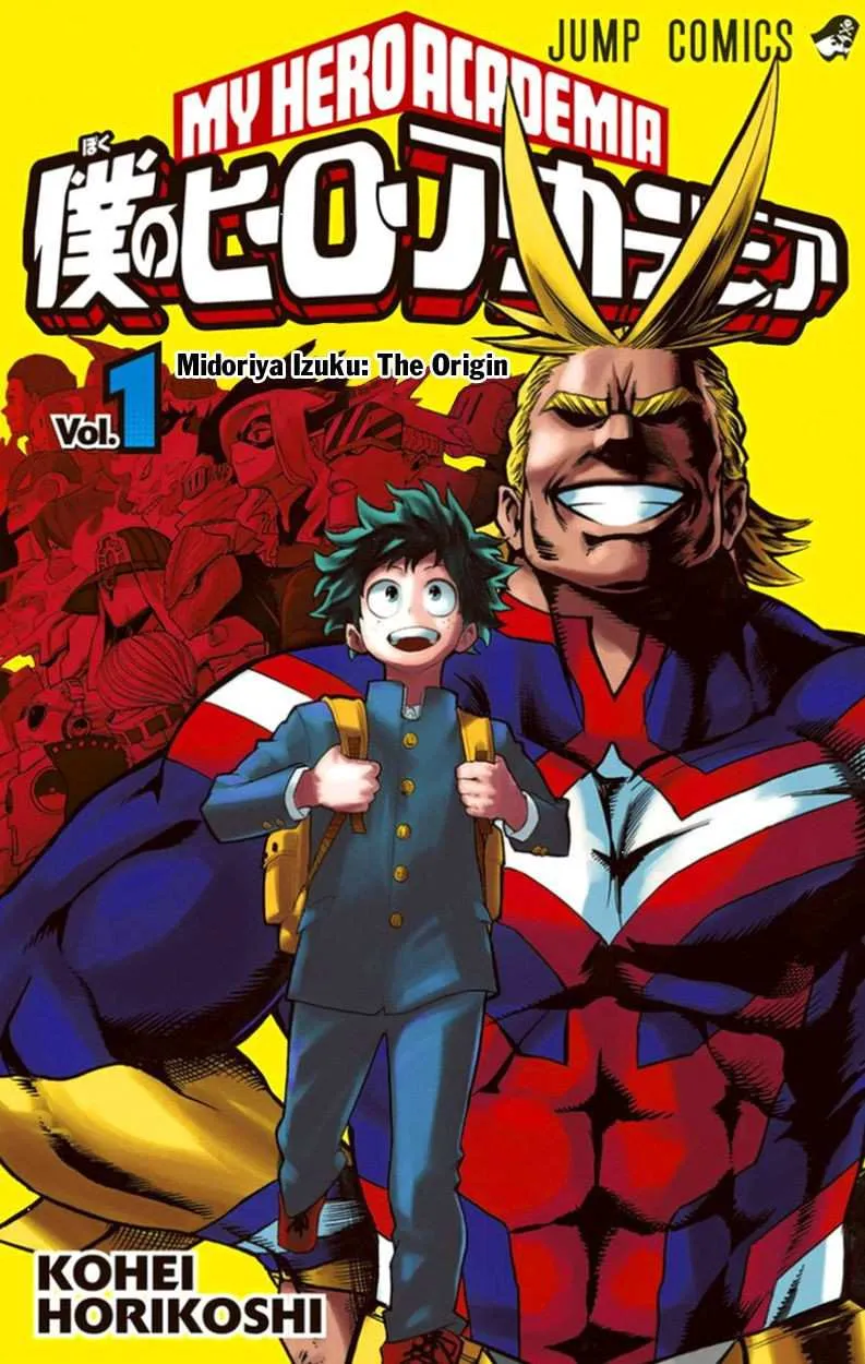 Boku No Hero Academia Mangakakalot X Chapter 25.1 Page 3