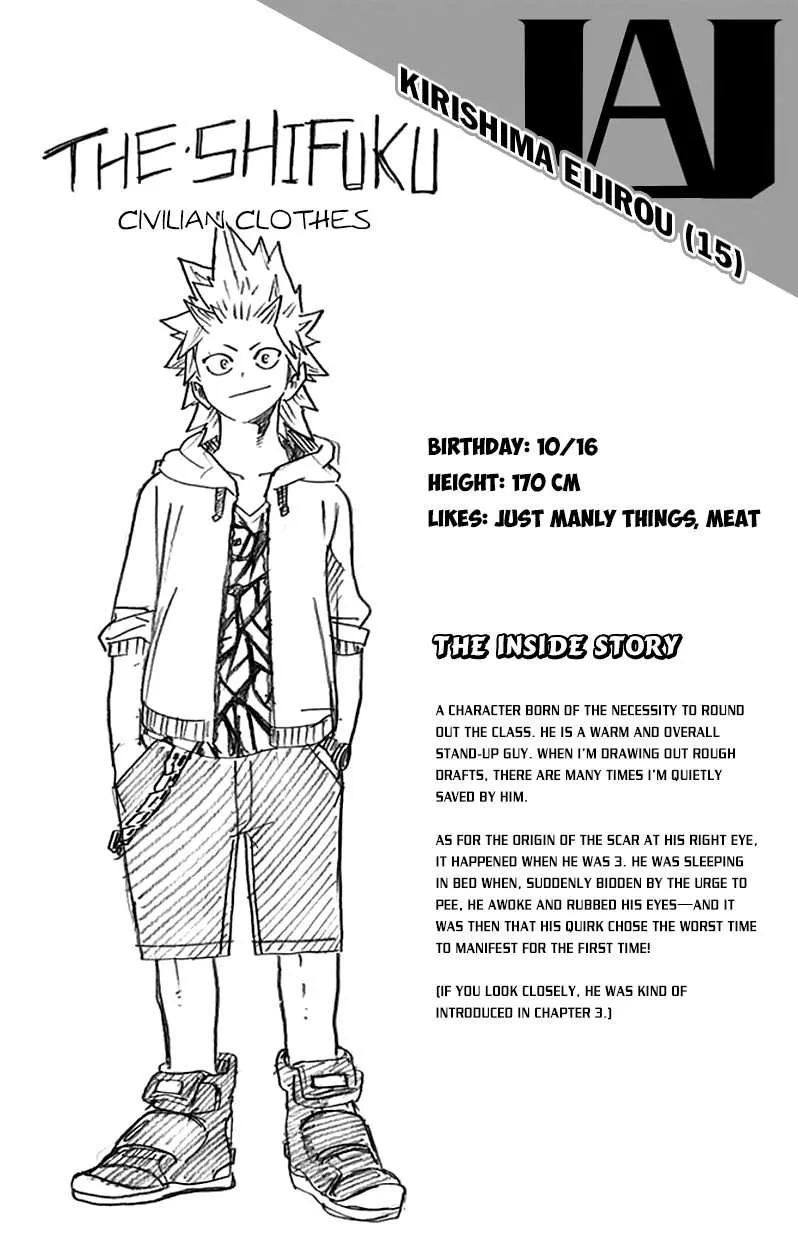 Boku No Hero Academia Mangakakalot X Chapter 26.1 Page 8