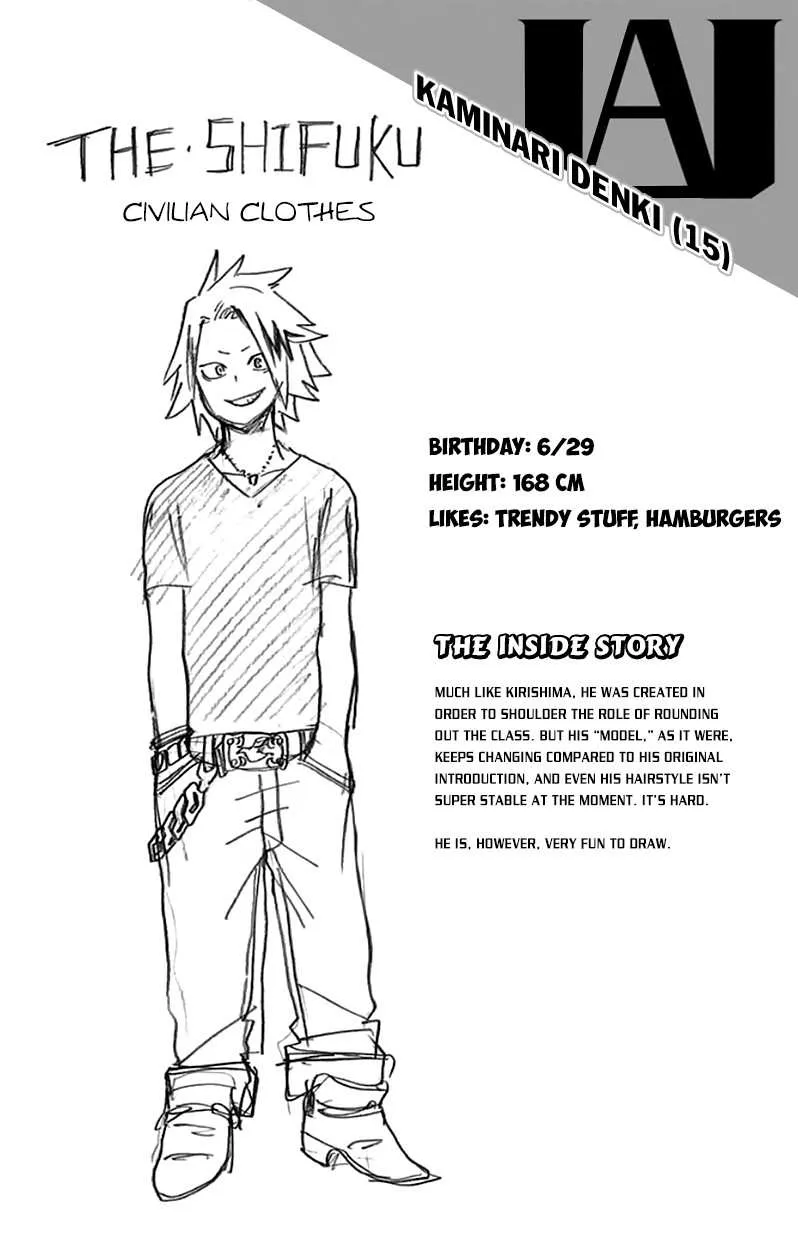 Boku No Hero Academia Mangakakalot X Chapter 26.1 Page 10