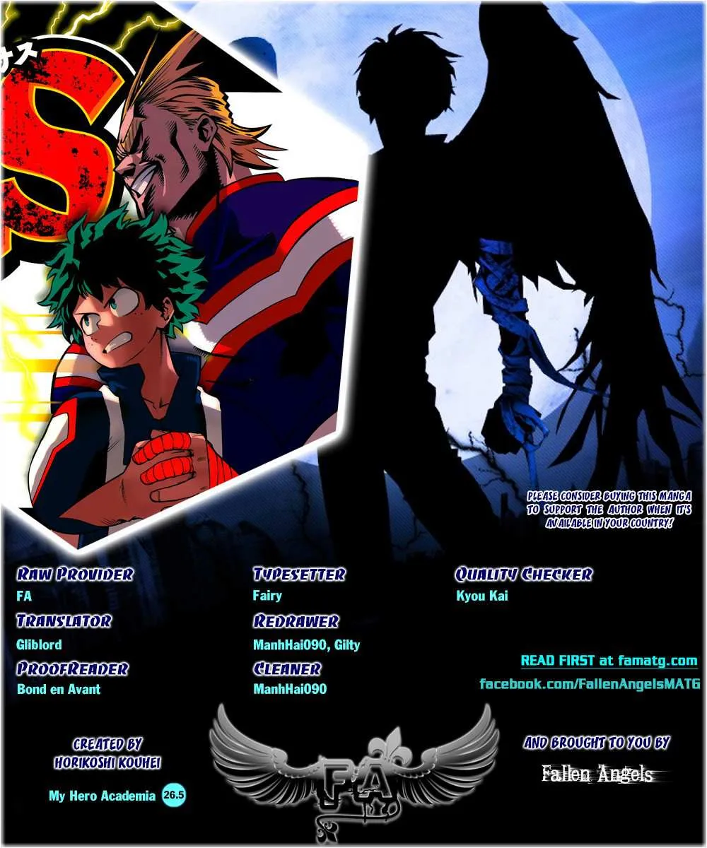 Boku No Hero Academia Mangakakalot X Chapter 26.1 Page 1