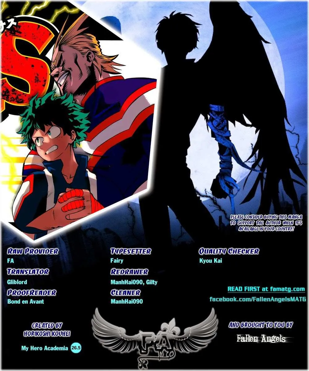 Boku No Hero Academia Mangakakalot X Chapter 26.1 Page 19