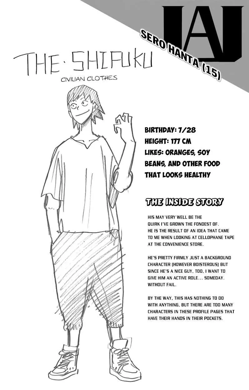 Boku No Hero Academia Mangakakalot X Chapter 26.1 Page 31