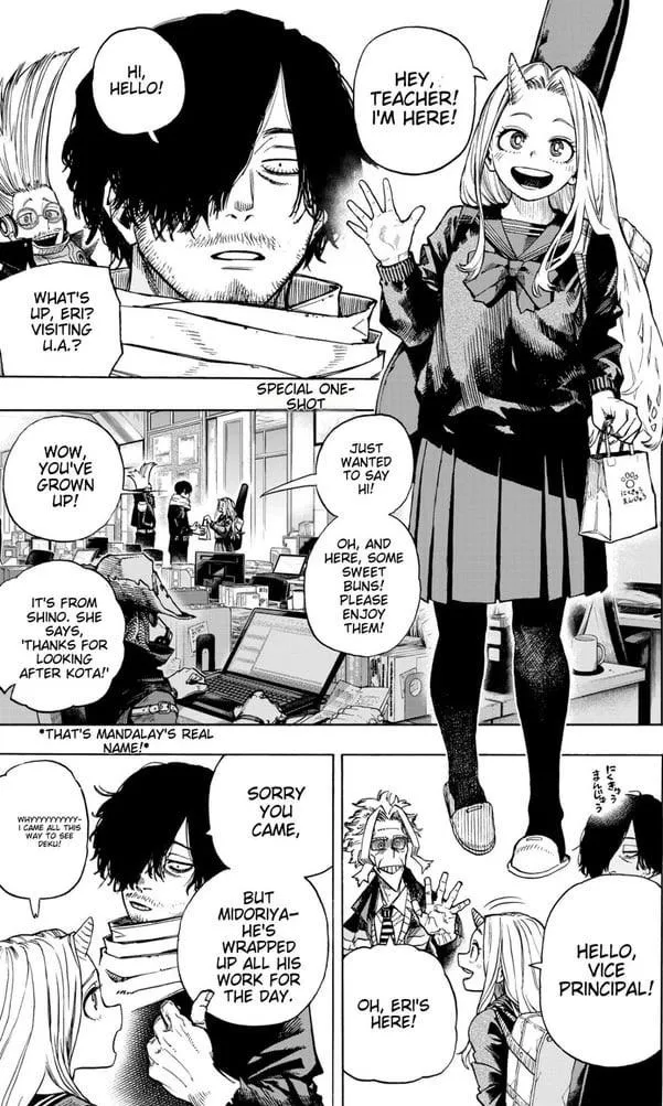 Boku No Hero Academia Mangakakalot X Chapter 430.7 Page 2