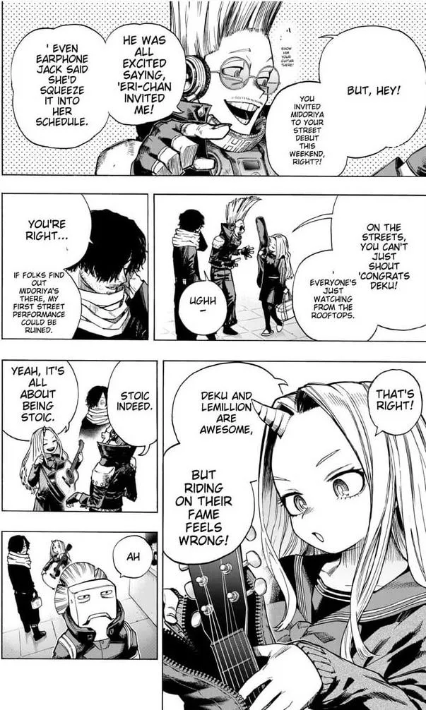 Boku No Hero Academia Mangakakalot X Chapter 430.7 Page 3