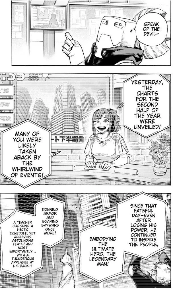 Boku No Hero Academia Mangakakalot X Chapter 430.7 Page 4